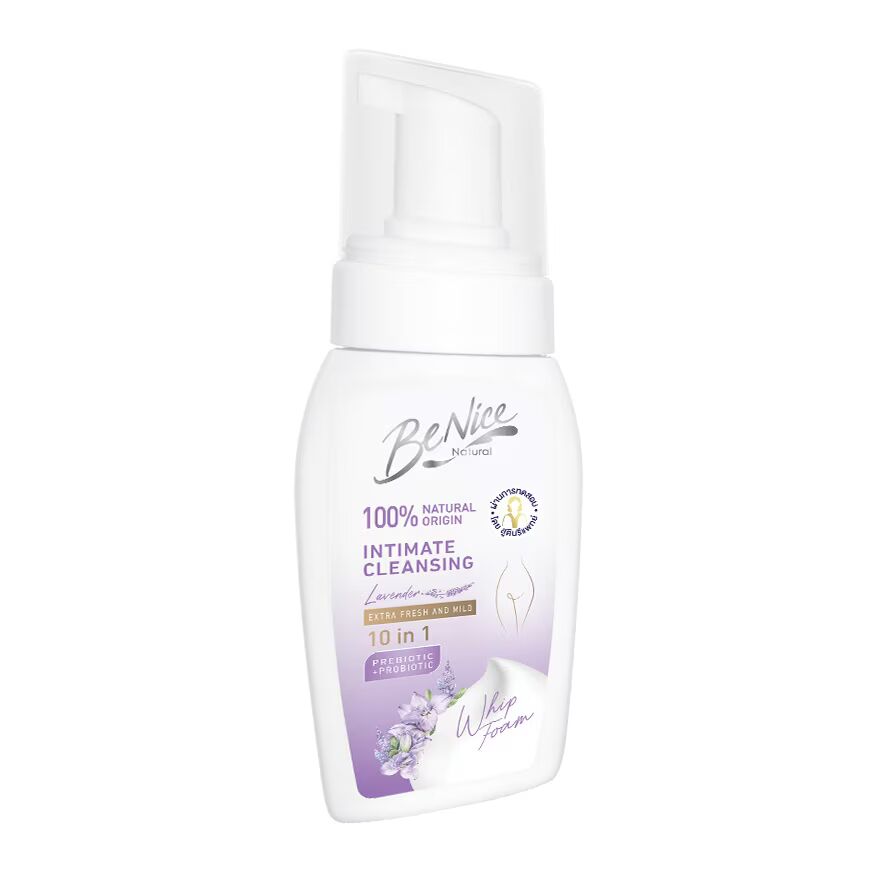 Benice Feminine Whip Foam Extra Fresh and Mild 120 Ml.