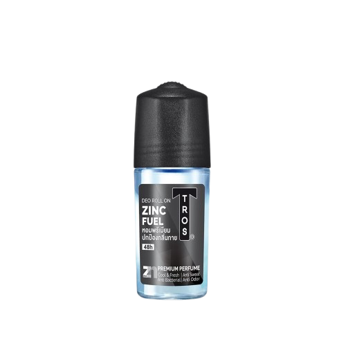 Tros Deo Roll On Zinc Fuel 45 Ml.