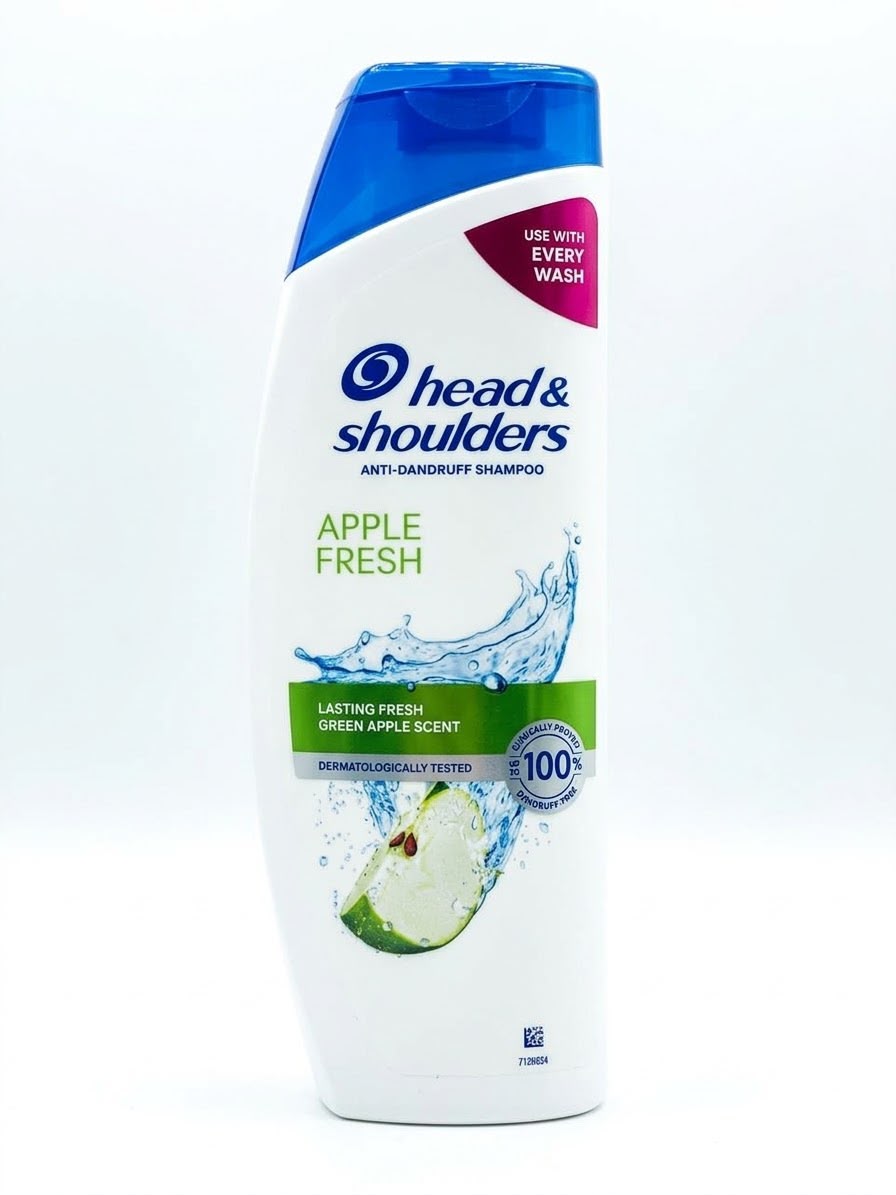Head & Shoulders Apple Fresh Anti-Dandruff Shampoo 330ml