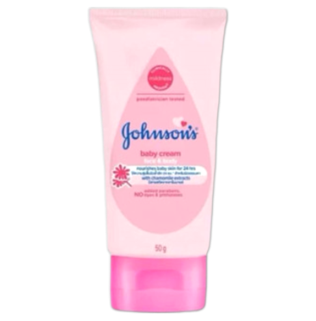 Johnson's Baby Cream for Intense Moisturization 50g