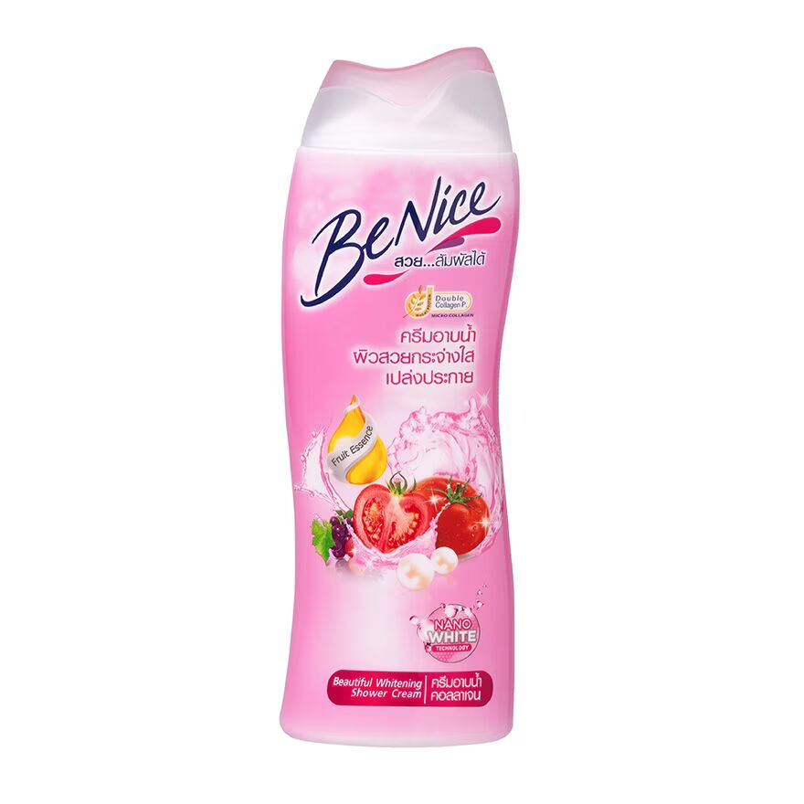 Benice Shower Cream Beautiful Whitening 170 Ml.
