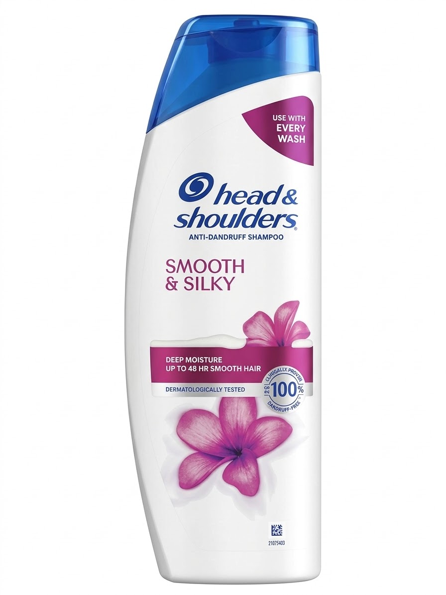 Head & Shoulders Smooth & Silky Anti-Dandruff Shampoo 300 ml