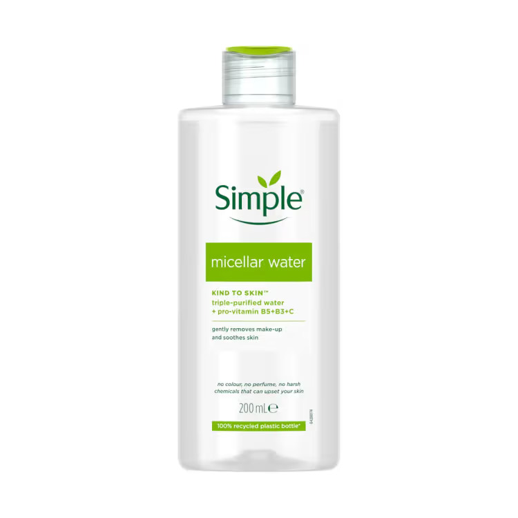 Simple Cleansing Micellar Water 200ml