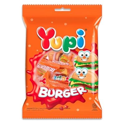 Delicious Mini Burger Gummy Candy